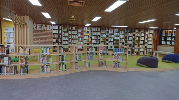 국립수목원 작은도서관