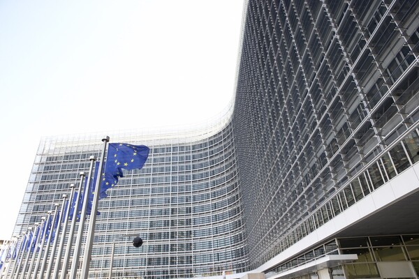 벨기에 브뤼셀에 위치한 유럽연합(EU) 본부. /사진=월간환경DB